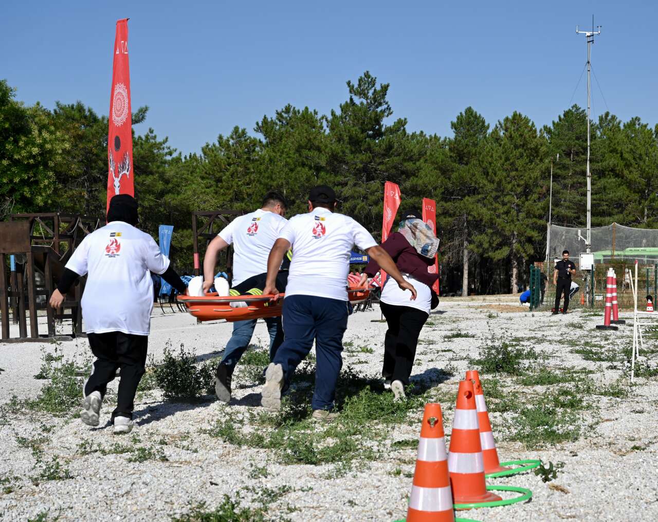 Konya'da afetlere karşı hazırlık zamanı! Başkan Altay gönüllülerle buluştu 13